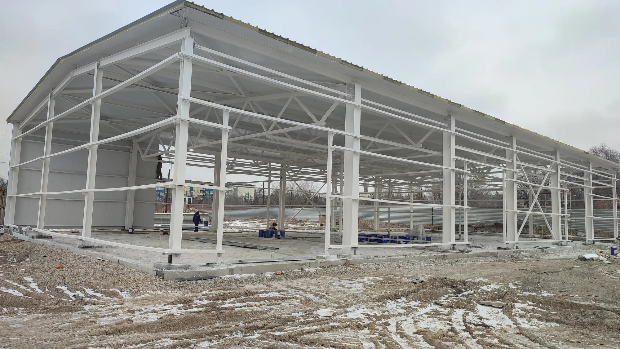 Строительство завода по производству электротехнического оборудования с применением инновационной технологии низковольтной системы RAWAK», по адресу г.Алматы мкр. Алатау , ул. Ибрагимова 9